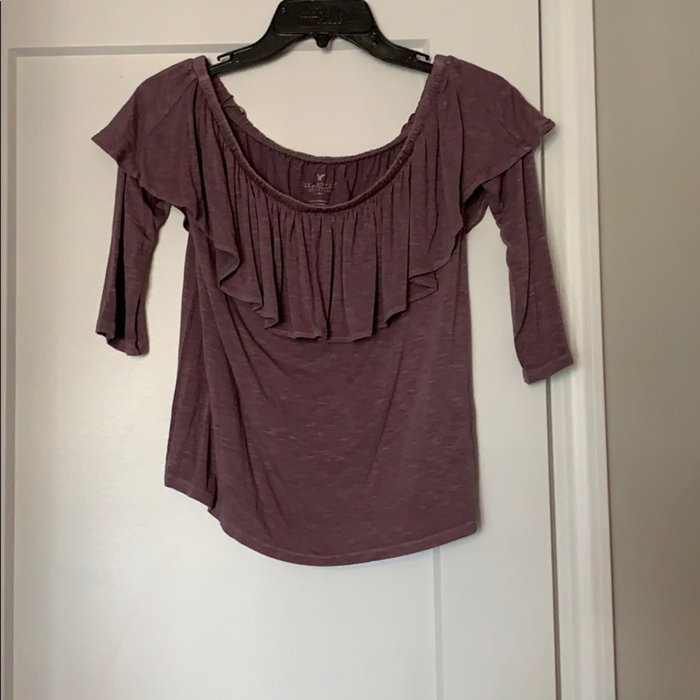 Off the shoulder top